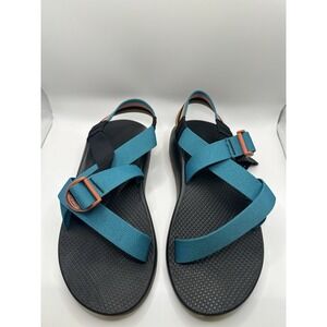 Chaco Men's Z/1 Classic sandals Retro Black & Teal 9